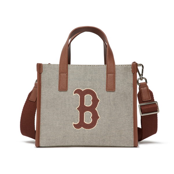 Túi MLB Basic Big Logo Canvas Small Tote Bag 3AORS062N-43BRD