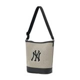 Túi MLB Basic Logo Canvas Bucket Bag New York Yankees 3ABMS072N-50BKS