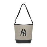 Túi MLB Basic Logo Canvas Bucket Bag New York Yankees 3ABMS072N-50BKS