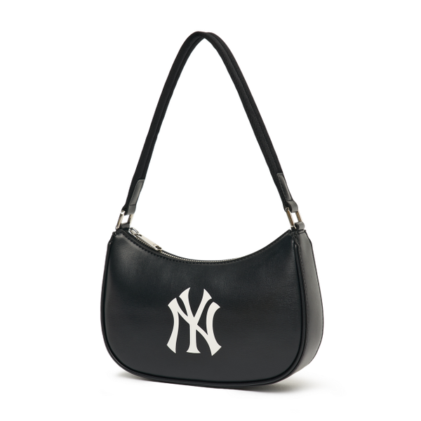 Túi MLB Big Logo Solid Hobo Bag New York Yankees 3ABQS051N-50BKS