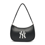 Túi MLB Big Logo Solid Hobo Bag New York Yankees 3ABQS051N-50BKS