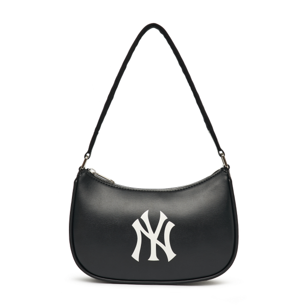 Túi MLB Big Logo Solid Hobo Bag New York Yankees 3ABQS051N-50BKS