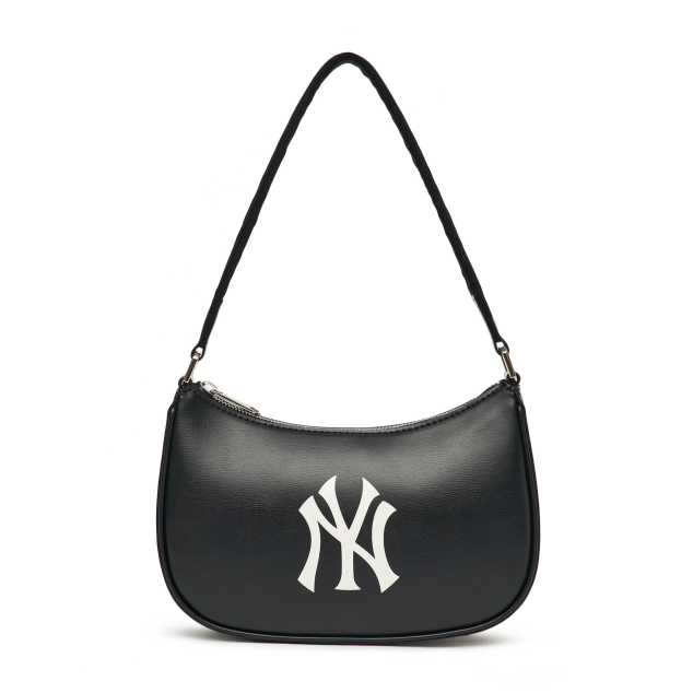 ☆送料・関税込☆MLB★Big Classic Monogram JQD Large Hobo Bag MLB Big Classic Monogram Jacquard Large Hobo Bag Brown BNWT