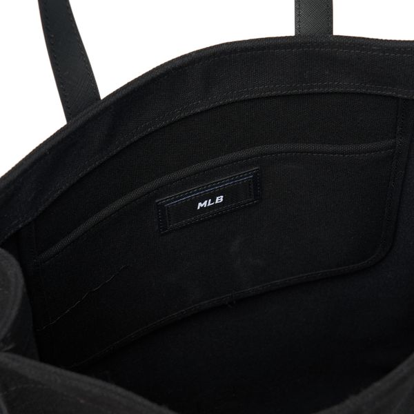 Túi MLB Canvas Tote Bag New York Yankees 3AORM022N-50BKS