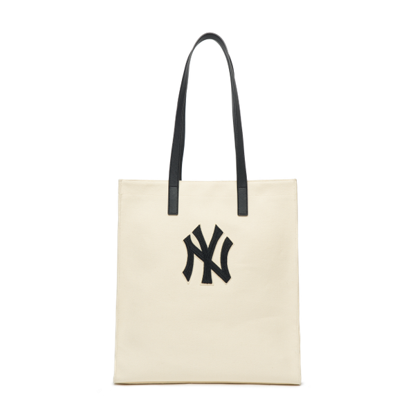 Túi MLB Canvas Tote Bag New York Yankees 3AORM022N-50CRS