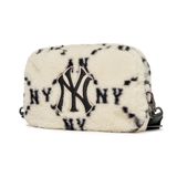 Túi MLB Dia Monogram Fur Cross Bag New York Yankees 3ACRM1026-50CRS