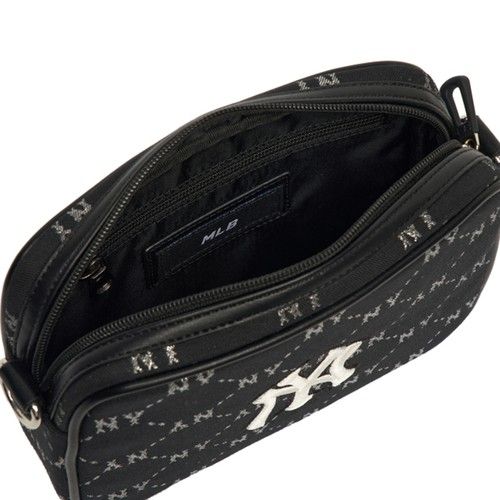 Túi MLB Diamond Monogram JQD New York Yankees 7ACRM012N-50BKS