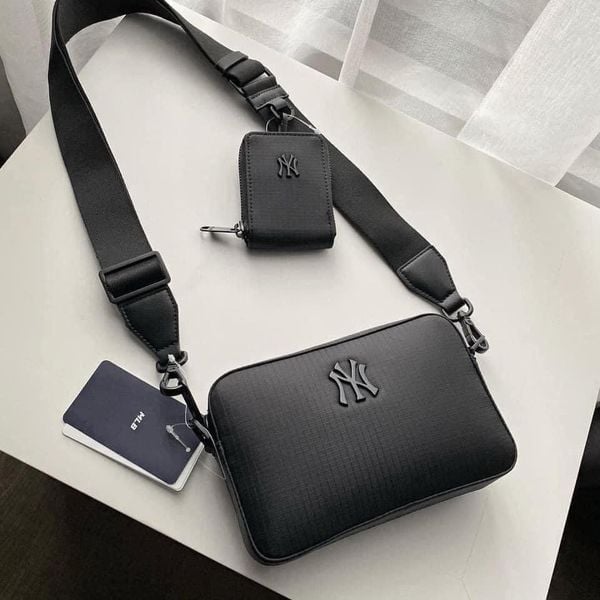 Túi MLB Industrial Crossbody Black 32BGDI111-50L