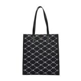 Túi MLB Monogram Diamond Jacquard Tote Bag New York Yankees 3AORM012N-50BKS