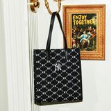 Túi MLB Monogram Diamond Jacquard Tote Bag New York Yankees 3AORM012N-50BKS