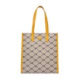 Túi MLB Monogram Diamond Jacquard Tote Bag New York Yankees 3AORM012N-50BGS