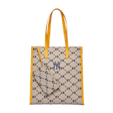 Túi MLB Monogram Diamond Jacquard Tote Bag New York Yankees 3AORM012N-50BGS