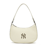 Túi MLB Monogram Embossed Hobo Bag New York Yankees 3ABQS022N-50CRS