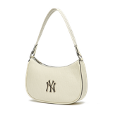 Túi MLB Monogram Embossed Hobo Bag New York Yankees 3ABQS022N-50CRS