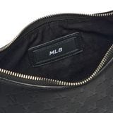 Túi MLB Monogram Embossed Hobo Bag New York Yankees 3ABQS022N-50BKS