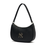 Túi MLB Monogram Embossed Hobo Bag New York Yankees 3ABQS022N-50BKS