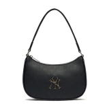 Túi MLB Monogram Embossed Hobo Bag New York Yankees 3ABQS022N-50BKS