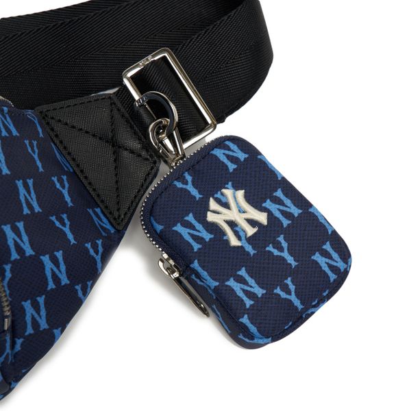 Túi MLB Monogram Hip Sack New York 3AHSM012N-50NYL