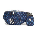 Túi MLB Monogram Hip Sack New York 3AHSM012N-50NYL