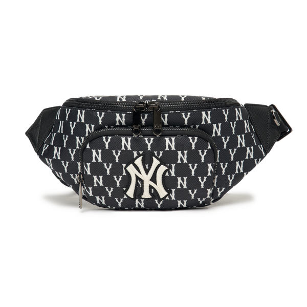 Túi MLB Monogram Hip Sack New York Yankees 3AHSM012N-50BKS