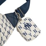 Túi MLB Monogram Hip Sack New York Yankees 3AHSM012N-50CRS