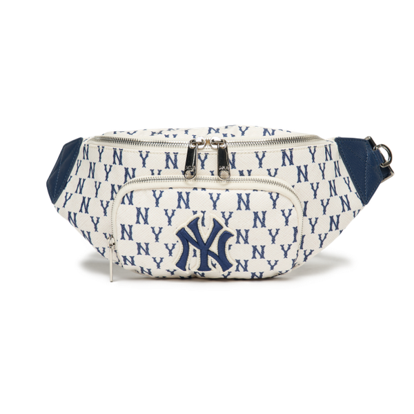 Túi MLB Monogram Hip Sack New York Yankees 3AHSM012N-50CRS