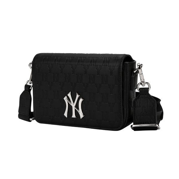 Túi MLB Monogram Hoodie Bag New York Yankees 32BGPB111-50L