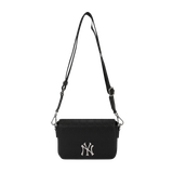 Túi MLB Monogram Hoodie Bag New York Yankees 32BGPB111-50L