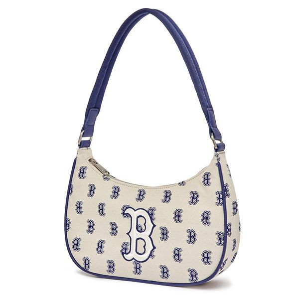 Túi MLB Monogram Jacquard Boston Red Sox 3ABQS012N-43BGL