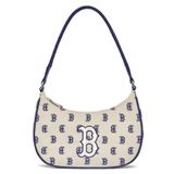 Túi MLB Monogram Jacquard Boston Red Sox 3ABQS012N-43BGL