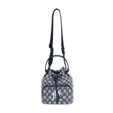 Túi MLB Monogram Jacquard Bucket Bag New York Yankees 32BG34111-50N