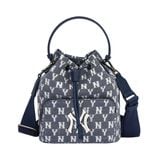 Túi MLB Monogram Jacquard Bucket Bag New York Yankees 32BG34111-50N