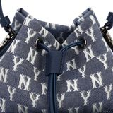 Túi MLB Monogram Jacquard Bucket Bag New York Yankees 32BG34111-50N