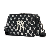 Túi MLB Monogram Jacquard Mini Crossbody Bag New York 3ACRS022N-50BKS