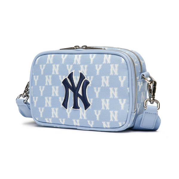 Túi MLB Monogram Jacquard Mini Crossbody Bag New York Yankees 3ACRS022N-50BLL