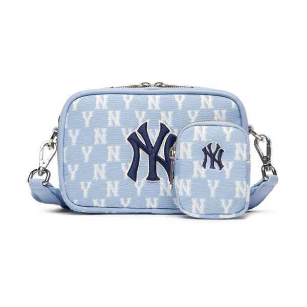 Túi MLB Monogram Jacquard Mini Crossbody Bag New York Yankees 3ACRS022N-50BLL