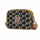 Túi MLB Monogram Jacquard New York Yankees 7ACRM023N-50BKS