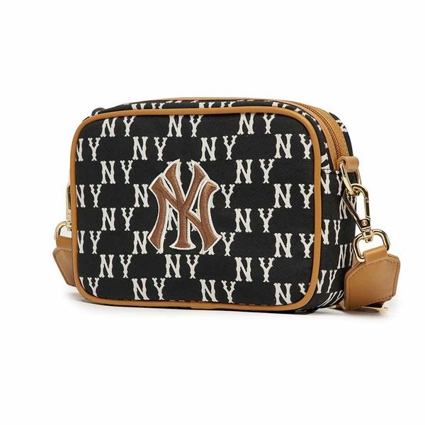 Túi MLB Monogram Jacquard New York Yankees 7ACRM023N-50BKS