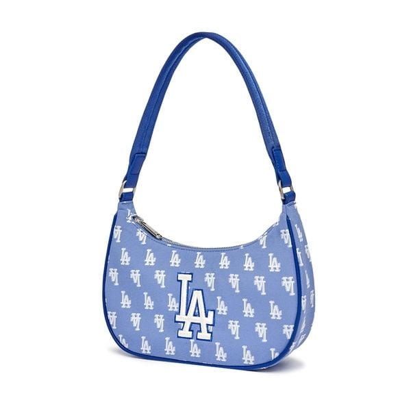 Túi MLB Monogram Jacquard Shoulder Bag LA Dodgers 3ABQS012N-07CBL