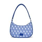 Túi MLB Monogram Jacquard Shoulder Bag LA Dodgers 3ABQS012N-07CBL