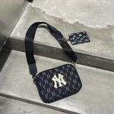 Túi MLB Monogram JQD New York Yankees 7ACRM052N-50BLS