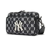 Túi MLB Monogram Mini Crossbag New York Yankees Black 3ACRS012N-50BKS