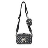 Túi MLB Monogram Mini Crossbag New York Yankees Black 3ACRS012N-50BKS