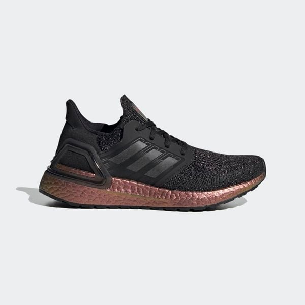 Giày Adidas UltraBoost 20 J Black Signal Pink FX0455