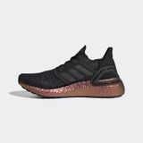 Giày Adidas UltraBoost 20 J Black Signal Pink FX0455