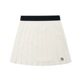 Váy MLB Basic Pleats Skirt New York Yankees 3FSKB0324-50CRS