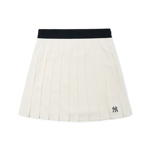 Váy MLB Basic Pleats Skirt New York Yankees 3FSKB0324-50CRS