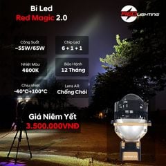  BI LED RED MAGIC 2.0 