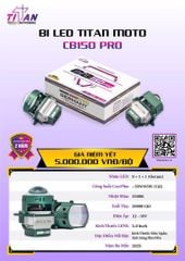  BI LED TITAN MOTO CB150 PRO SQUARE 