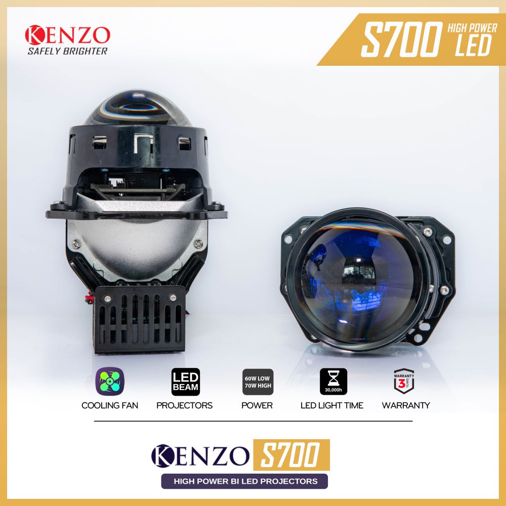 BI LED KENZO S700 C ng en MotorLight